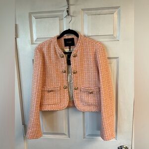 Maje Vilandra cropped jacket